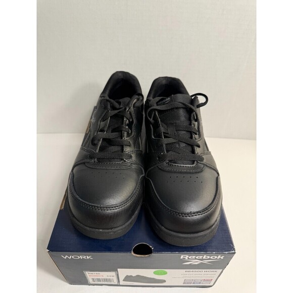 .10159 Reebok Black, Low Cut Work Boots-US 9.5 Womens - Picture 3 of 5